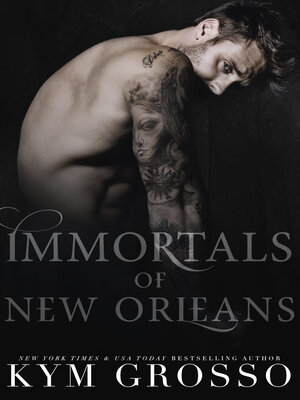 cover image of Immortals of New Orleans Box Set, Books 5-7